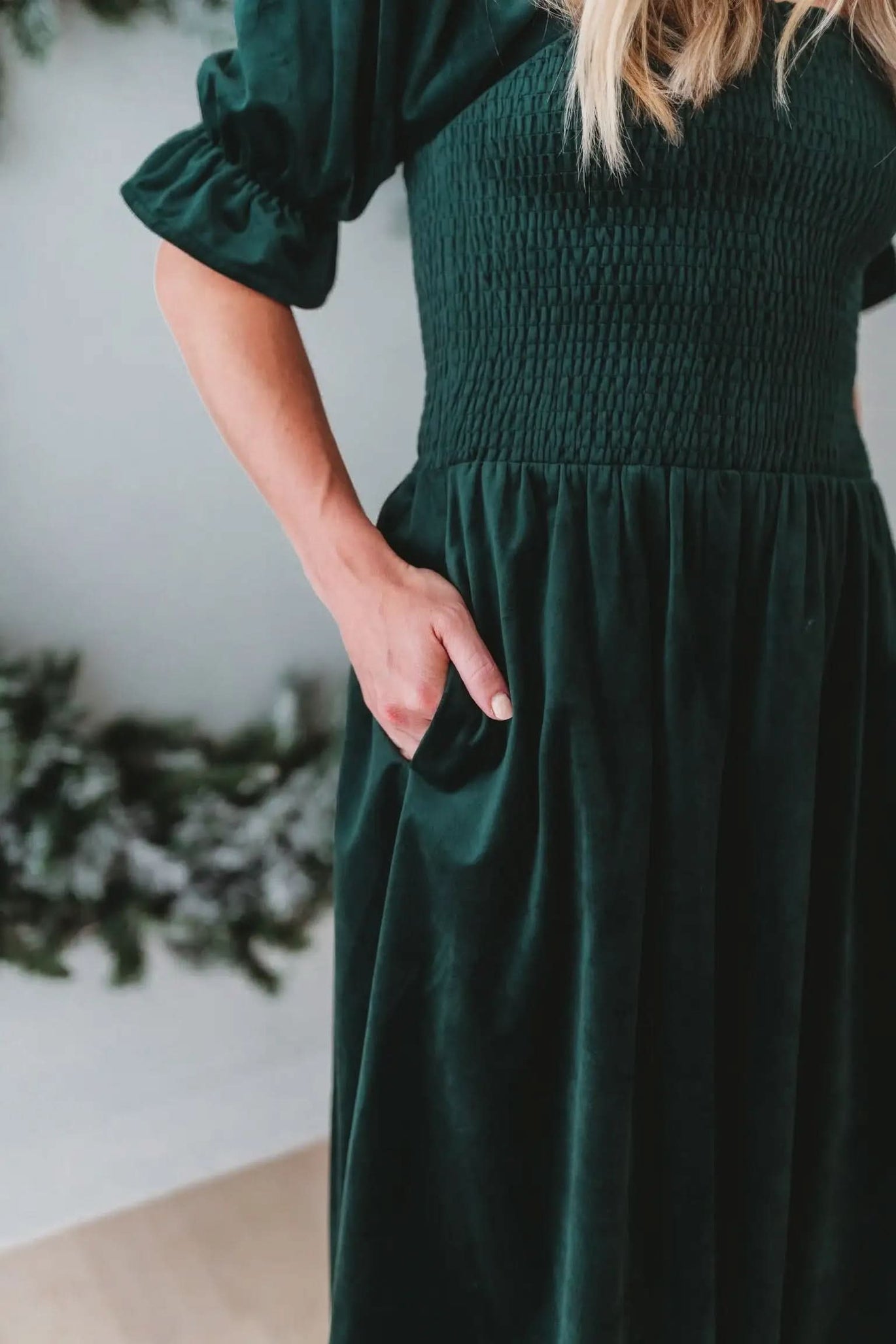 *PREORDER* Women's Frosted Forest Dress - SwagglyLife Home & Fashion